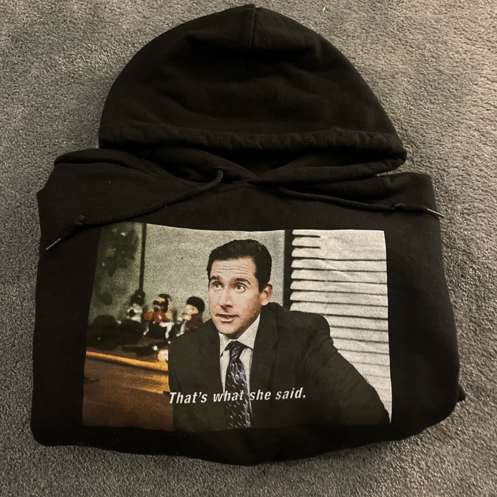official The Office merch, size small